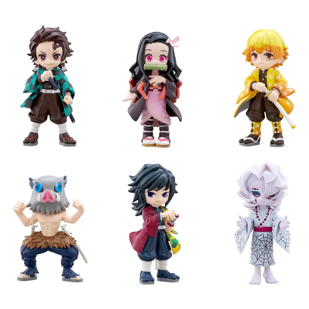 Demon Slayer: Kimetsu no Yaiba PalVerse PVC Figures 9 cm Vol. 1 Blind Box - 1 Unidade Aleatória